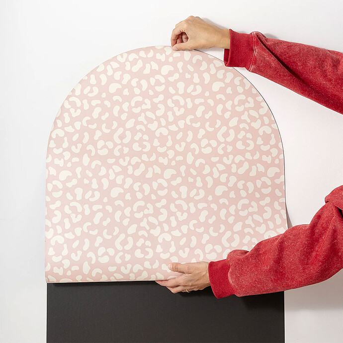Tableau Magnétique Arche - Graou Rose pas cher