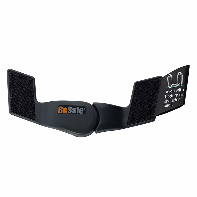 Fixe-harnais pour Siège Auto Belt Guard BeSafe
