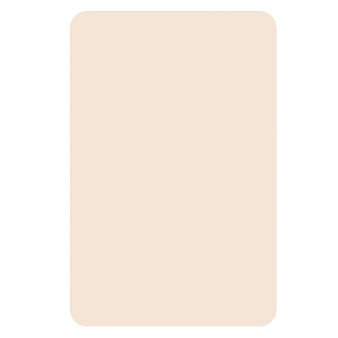 Tableau Magnétique Rectangle - Beige Rosé Ferflex