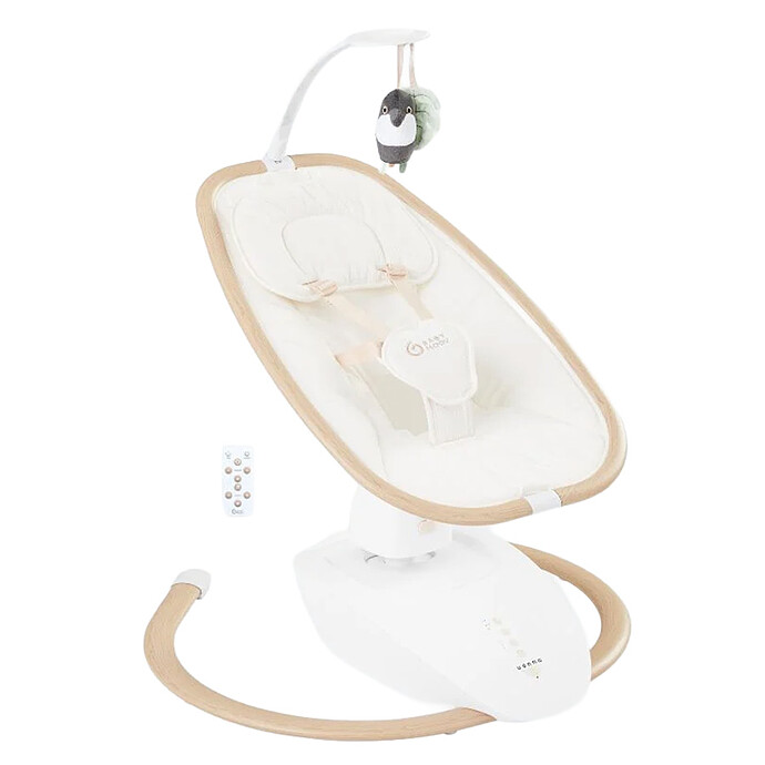 Transat Swoon Hoop - Beige Babymoov