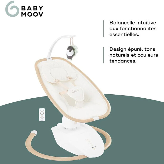 Transat Swoon Hoop - Beige Babymoov