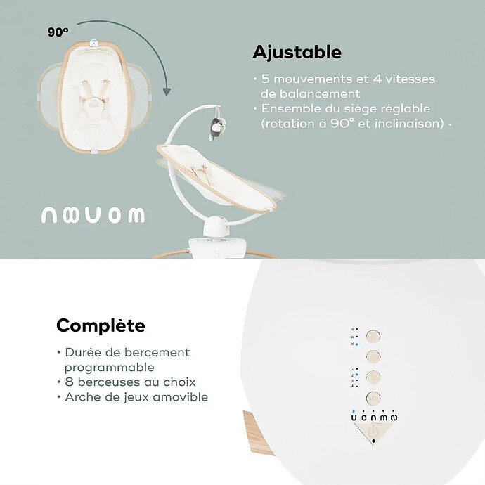 Avis Transat Swoon Hoop - Beige