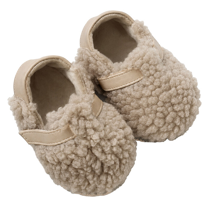 Chaussons avec Semelle Taupe - 21/22 Mrs. Ertha