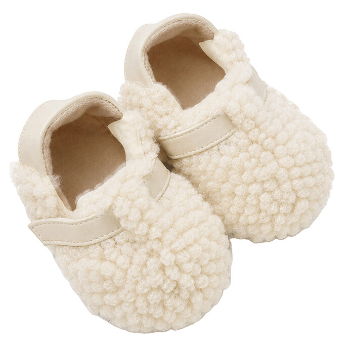 Chaussons avec Semelle Ivoire - 19/20 Mrs. Ertha