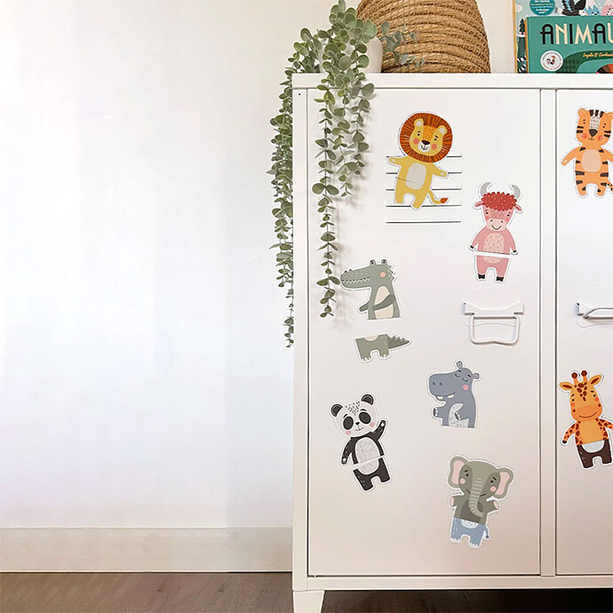 Avis Puzzle Magnétique - Safari des Animaux