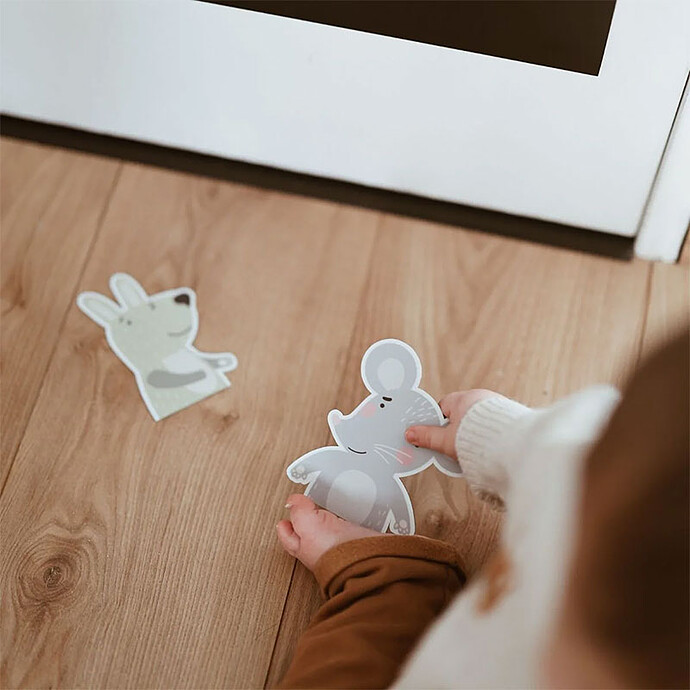 Avis Puzzle Magnétique - Compagnons des Prés