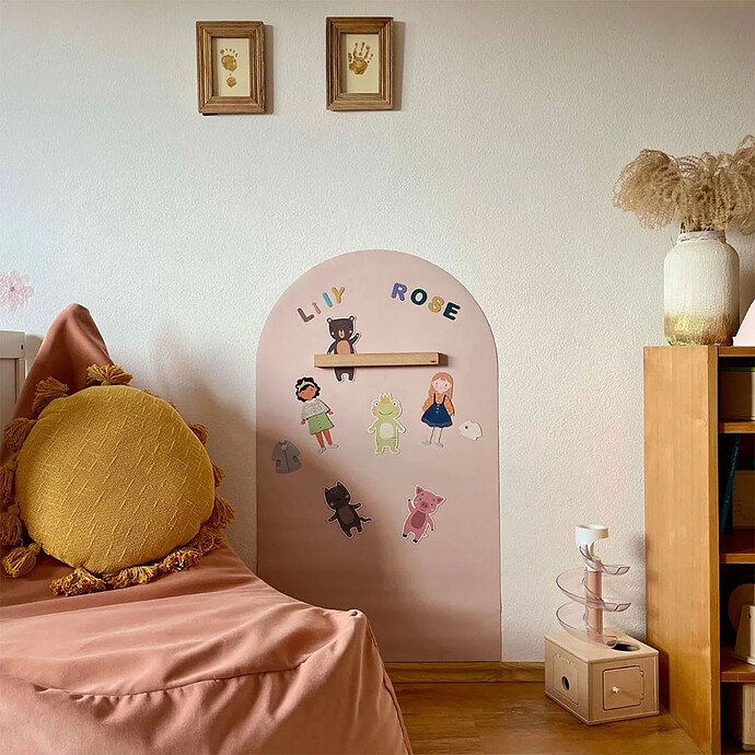 Achat Jeu Magnétique Silhouettes à Habiller - Fille
