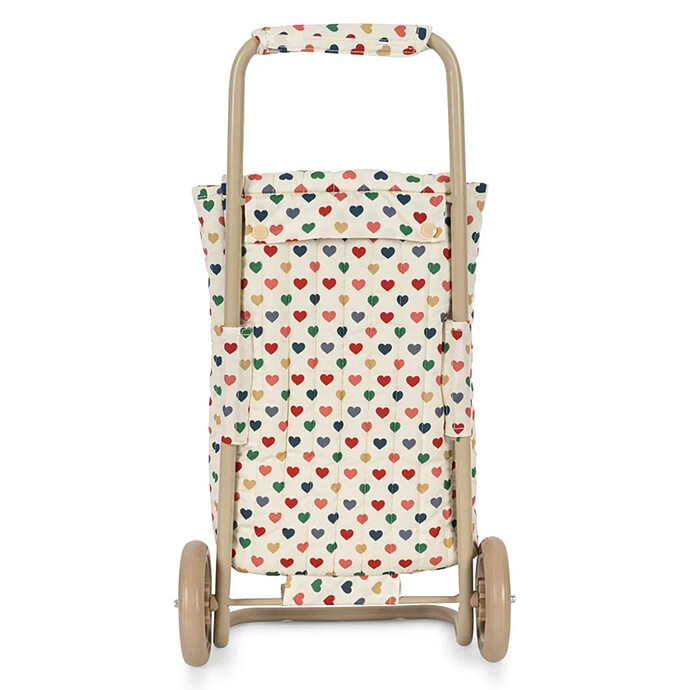 Avis Chariot de Courses - Coeur Coloré