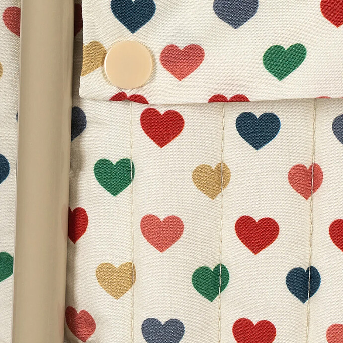 Achat Chariot de Courses - Coeur Coloré