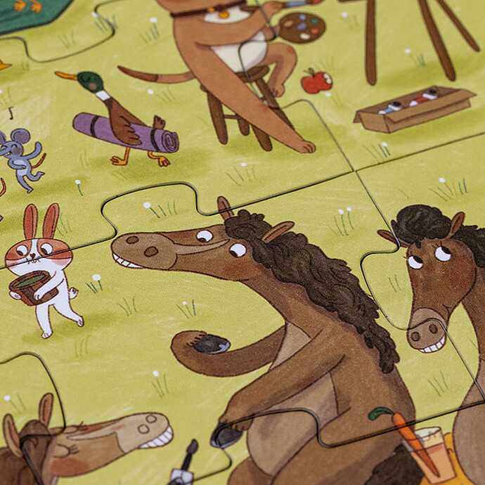 Avis Puzzle d'Observation - Farmtastic