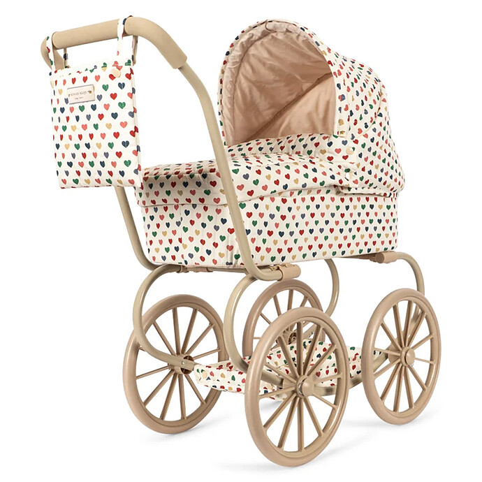 Achat Landau pour Poupée Minnie - Coeur Coloré