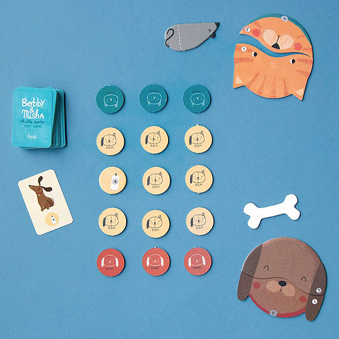 Jeu de Voyage Bobby & Misha Londji