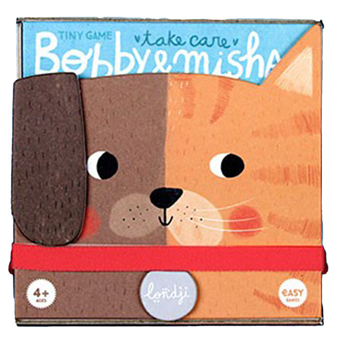Jeu de Voyage Bobby & Misha Londji
