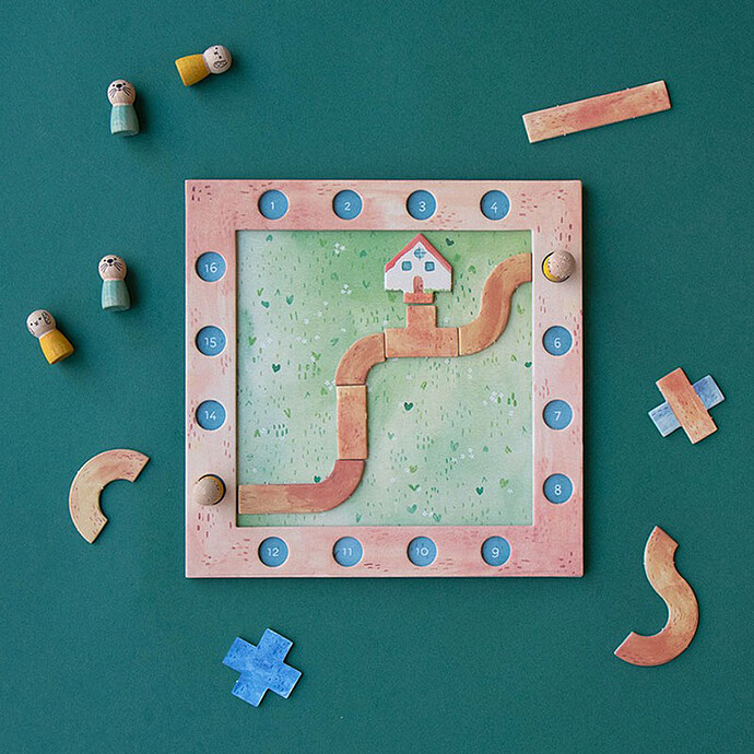 Jeu de Logique Best Friends Londji