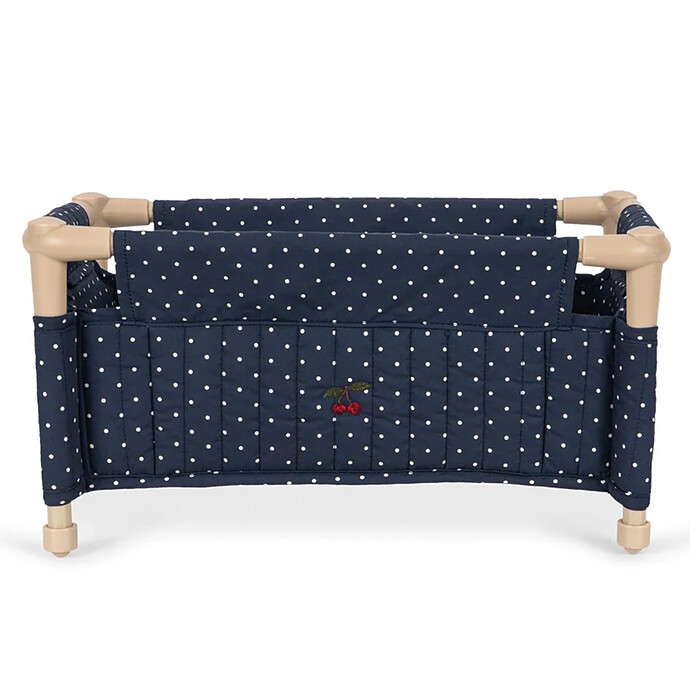Lit Parapluie pour Poupée - Ditzy Dot Konges Sløjd