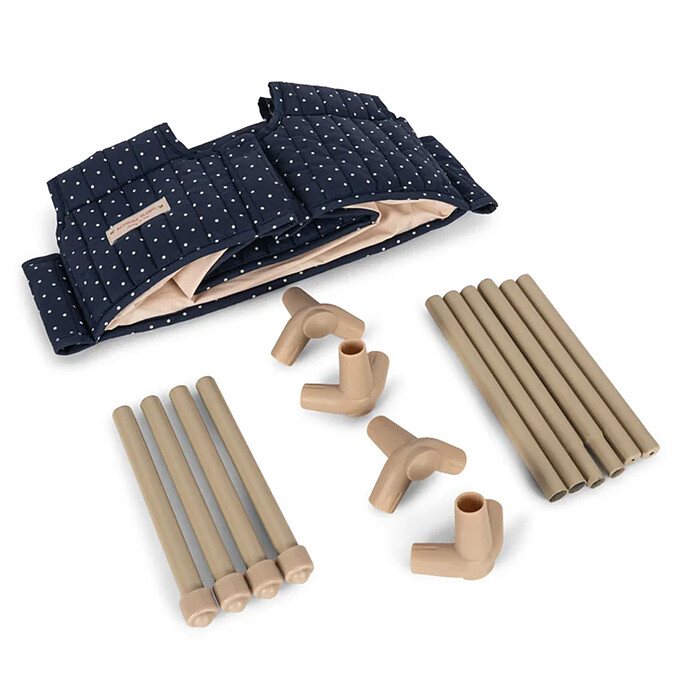 Avis Lit Parapluie pour Poupée - Ditzy Dot