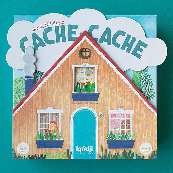 Jeu de Cherche et Trouve Hide & Seek Londji