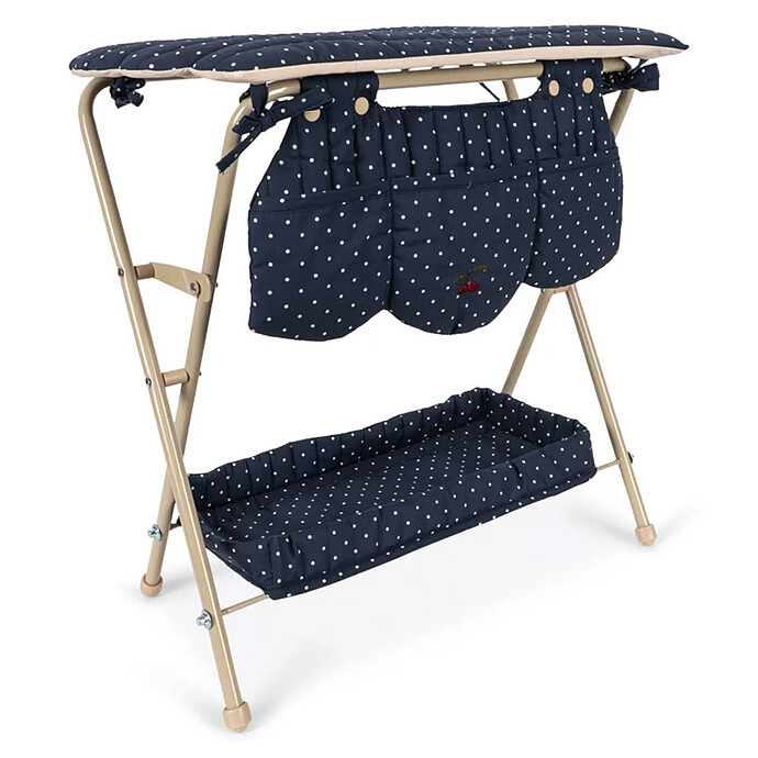 Table à Langer pour Poupée - Ditzy Dot Konges Sløjd