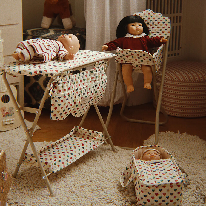 Poupées & Maison