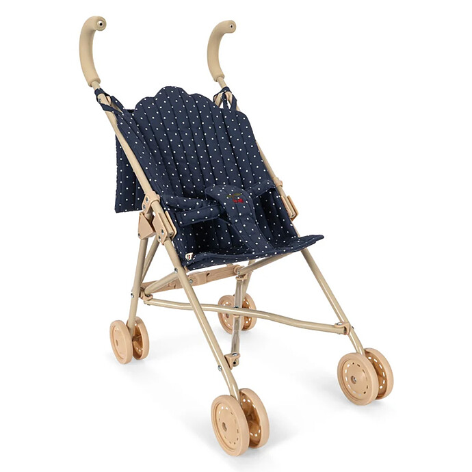 Poussette pour Poupée - Ditzy Dot Konges Sløjd