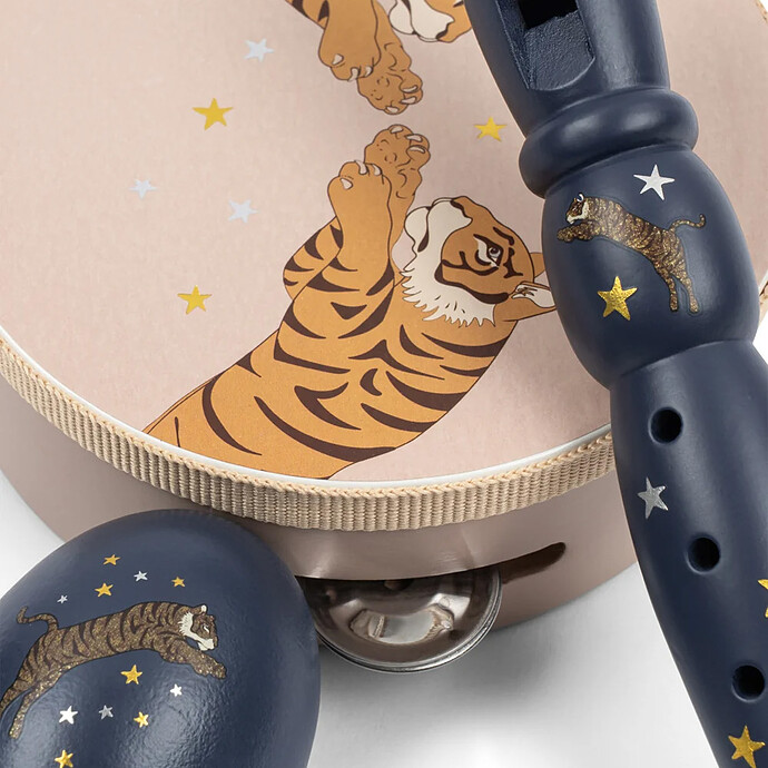 Avis Set d'Instruments de Musique - Tiger