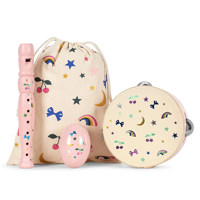 Set d'Instruments de Musique - Rainbow Twinkle Konges Sløjd