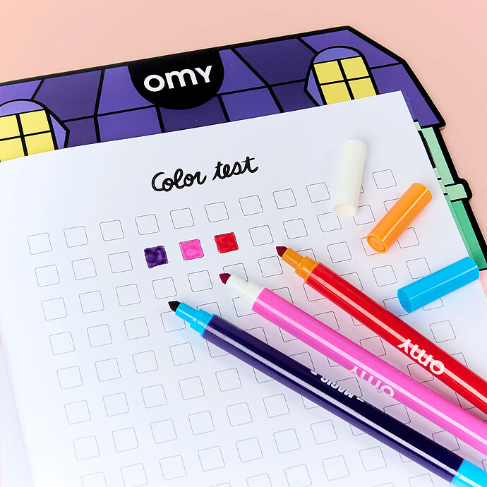 Avis Livre de Coloriage Coloring Boutique - French Baguette 