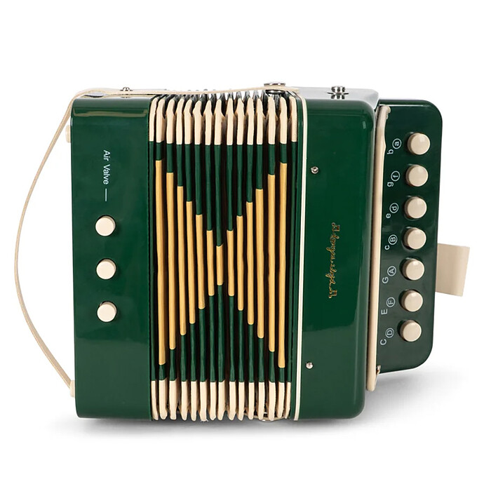 Accordéon - Green Konges Sløjd