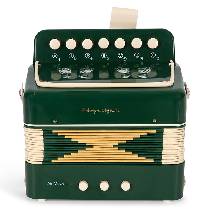 Achat Accordéon - Green