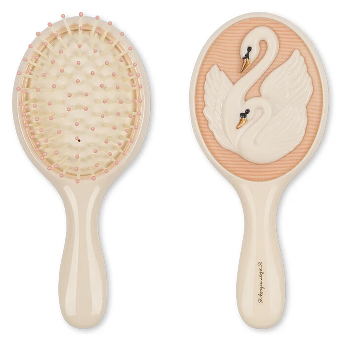 Brosse et Miroir - Swan Konges Sløjd