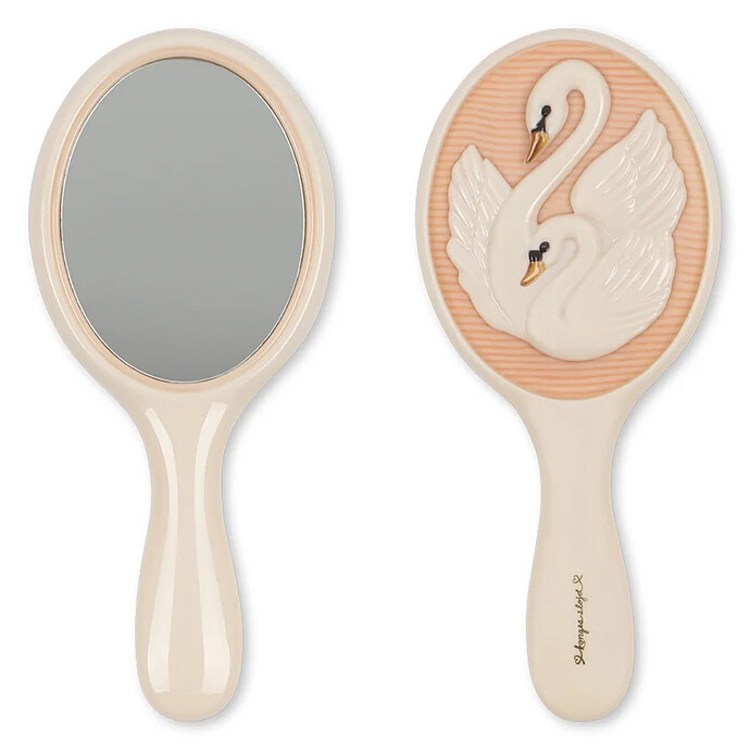 Brosse et Miroir - Swan Konges Sløjd