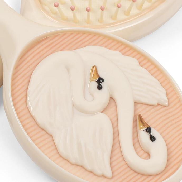 Achat Brosse et Miroir - Swan