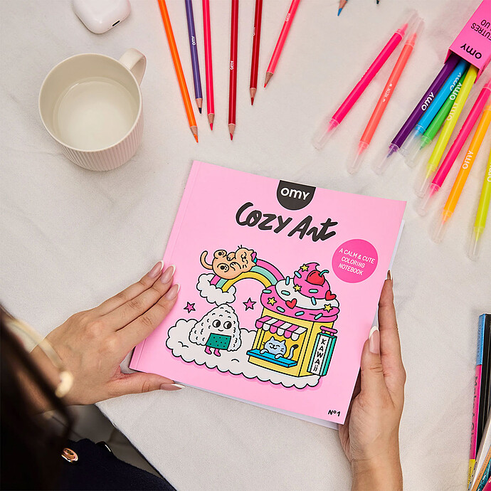 Avis Livre de Coloriage Cozy Art Kawaii
