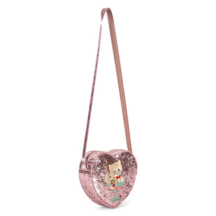 Sac à Main Bandoulière Coeur - Kitty Konges Sløjd