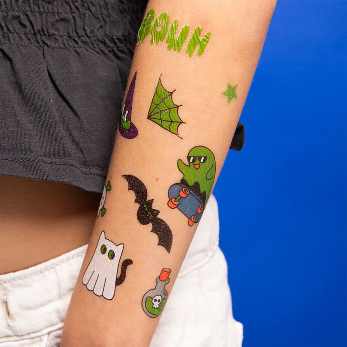 Avis Tattoos - Boo !