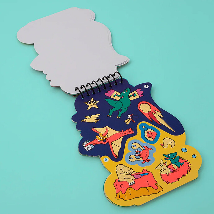 Sticker Activity Book - Dinos Omy