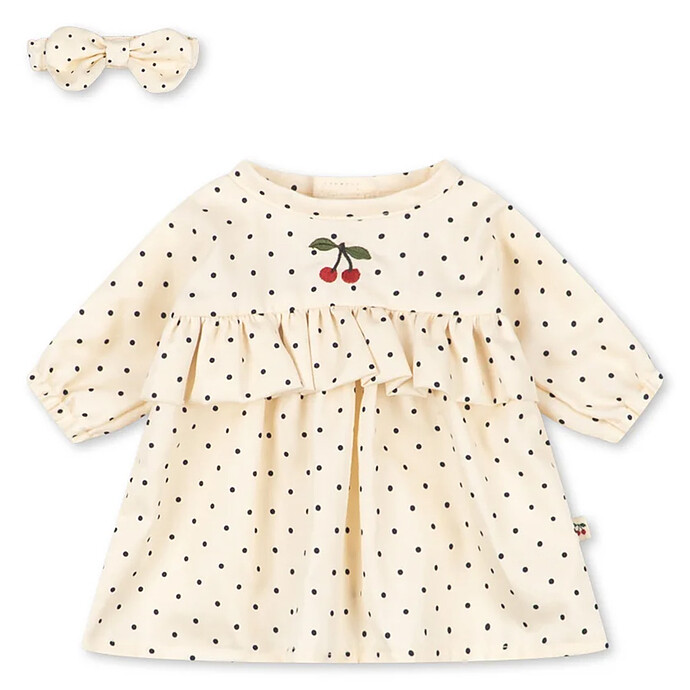 Robe pour Poupée - Cielo Dot Konges Sløjd