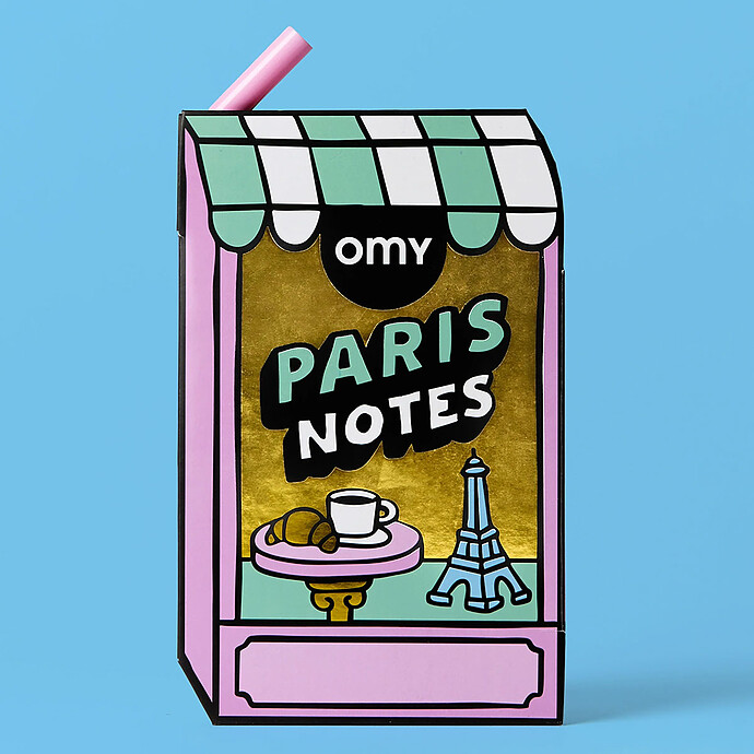 Sticky Notes - Paris Omy