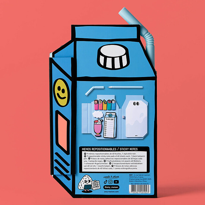Avis Sticky Notes - Miky