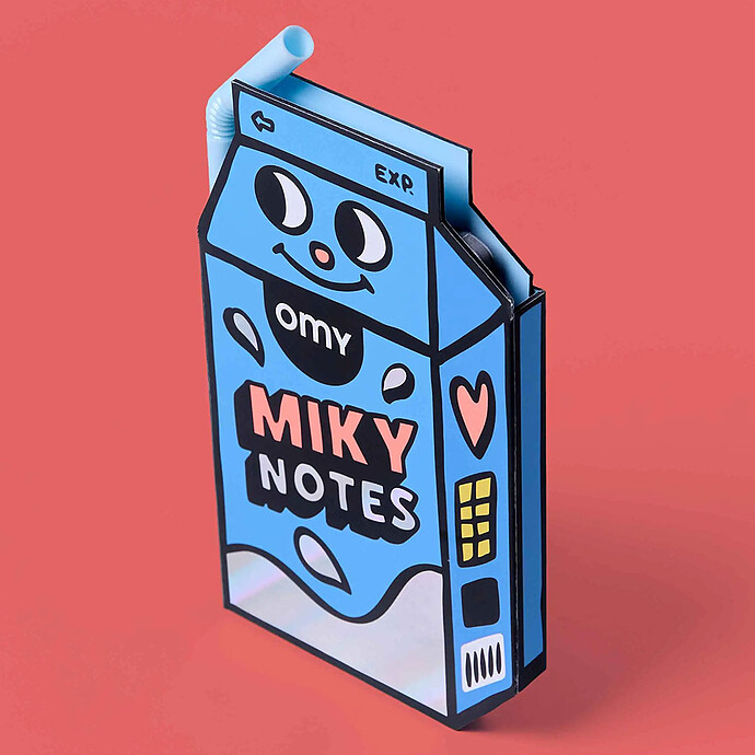Sticky Notes - Miky Omy