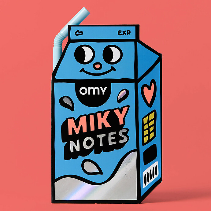 Sticky Notes - Miky Omy