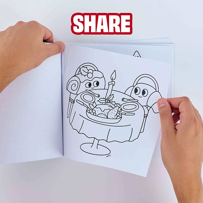 Livre de Coloriage Cozy Art Christmas pas cher