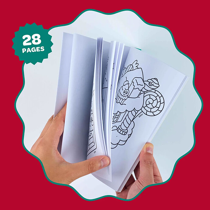 Avis Livre de Coloriage Cozy Art Christmas