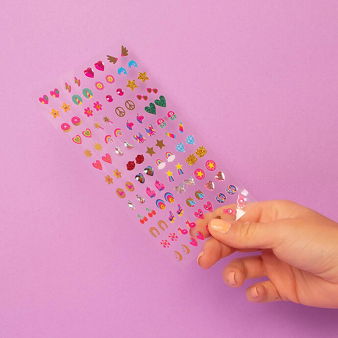 Earring Stickers - Lily  Omy