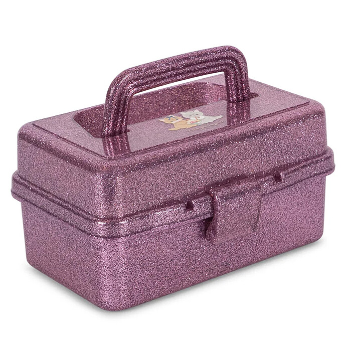Avis Valise de Coiffure et d'Accessoires Glam Me Up - Amour Pink