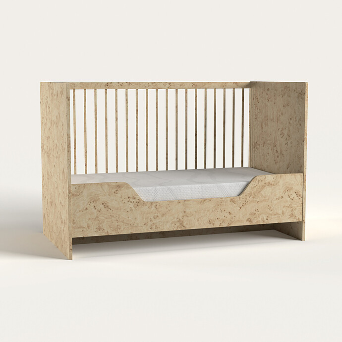 Avis Lit Bébé Evolutif Osaka Art Déco - 140 x 70 cm