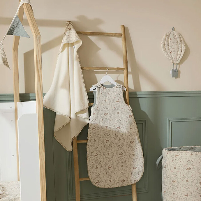 Linge et sortie de bain