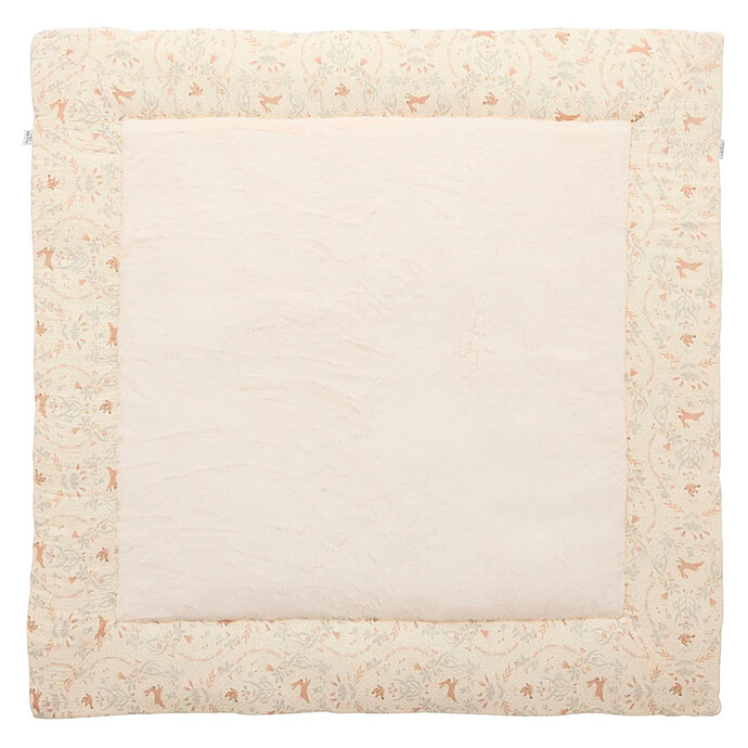 Tapis de Jeu Réversible / Fond de Parc - Jardin Enchanté BB&Co