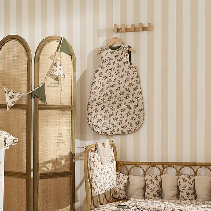 Gigoteuse Gaze de Coton Secret Cottage - 0/6 Mois BB&Co