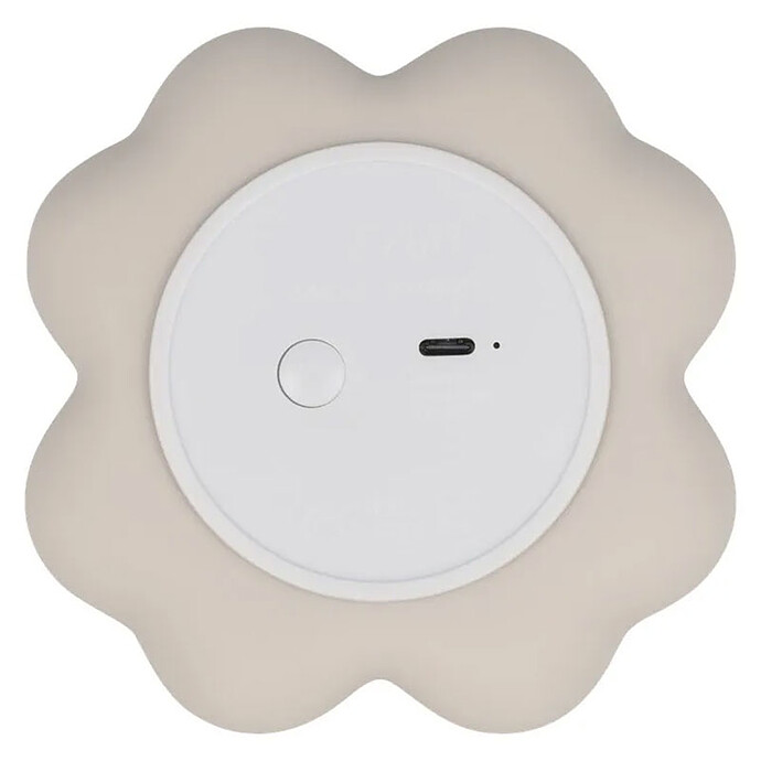 Avis Veilleuse d'Allaitement Luck - Gris Clair